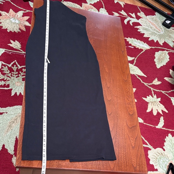 Soldout.nyc Black One-Shoulder Cotton Dress small - Picture 6 of 15